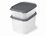 Image result for Space Saver Hanger Boxes in Tupperware