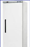 Image result for Arctic Air AWR25 White 1 Section Reach In Refrigerator - 3 Shelves - Solid Door