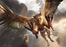Image result for Mythical Gryphon Drawings
