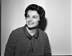 Image result for Diane Feinstein as a Young Woman