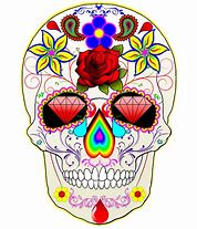 Image result for Santa Muerte Sugar Skull