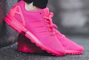 Image result for Hot Pink Adidas Shoes