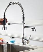 Image result for Double Kitchen Sink Faucet