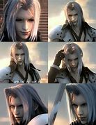 Image result for Crisis Core Sephiroth Eyes