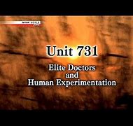 Image result for WW2 Japanese Unit 731