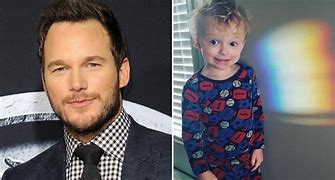 Image result for Picture of Chris Pratt Son Now