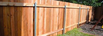 Image result for Wood Fences for Yard