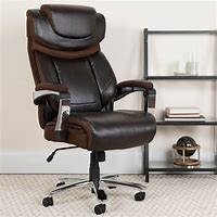 Image result for brown office chair