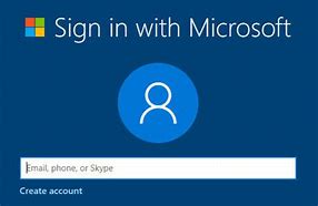 Image result for Microsoft Account Login