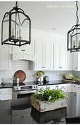 Image result for Kitchens with Antique White Cabinets