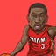 Image result for Cartoon NBA Basketball Players Caricature