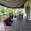 Image result for Wood Deck Awning