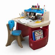 Image result for Art Desk with Storage for Kids