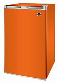 Image result for RCA Orange Refrigerator