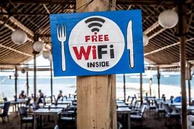 Image result for kenyans publically using wifi
