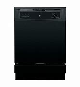 Image result for Black GE Dishwasher