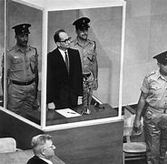 Image result for People Lining Up for Adolf Eichmann Trial