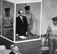 Image result for Nuremberg Trials Adolf Eichmann