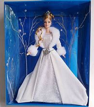 Image result for Winter Barbie Doll