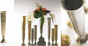 Image result for Accent Decor Gold Metal Vase