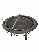 Image result for Mainstays 28" Fire Pit With PVC Cover And Spark Guard