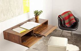Image result for Thin Desks for Small Spaces