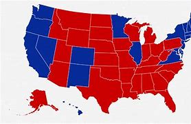 Image result for Republican or Democratic States