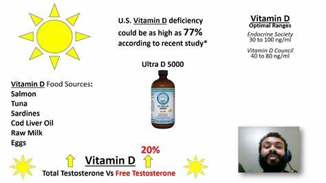 Vitamin d increase testosterone
