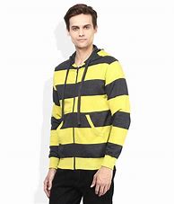 Image result for Hooded Sweatshirt Striped