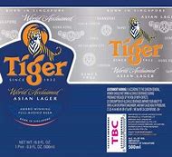 Image result for Differant Kinds of Tiger Beer in a Can