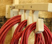 Image result for Organizing Extension Cords