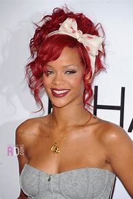 Image result for Rihanna in Studio