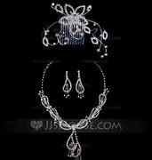 Image result for Jjshouse Gorgeous Alloy Rhinestones Ladies' Jewelry Sets