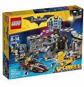 Image result for LEGO Batman Batcave Set