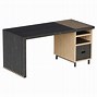 Image result for Solid Wood Minimalist Desk