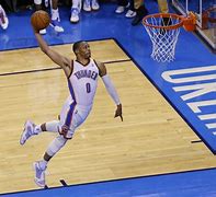 Image result for Russell Westbrook Dunk On Kevin