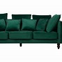 Image result for Emerald Green Velvet Sofa
