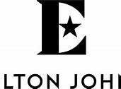 Image result for Elton John Logo 80s