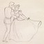 Image result for Cinderella Drawing Black