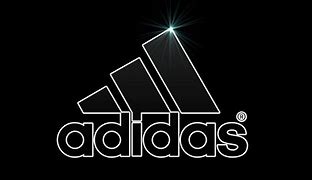 Image result for Black Adidas Sign