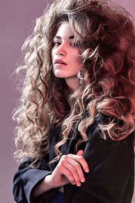 Image result for Soft Curls Long Hair