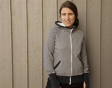 Image result for Striped Beige Hoodie