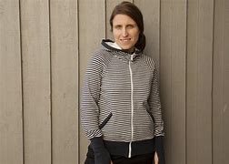 Image result for Polo Grey and Black Striped Hoodie