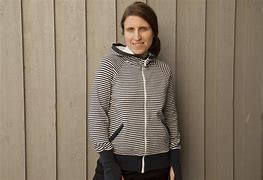 Image result for Black and Grey Striped Zip Up Hoodie