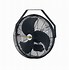 Image result for Extreme Air By J&D Manufacturing Wall/Ceiling/Pole Mount Fan, Indoor/Outdoor, Fan Type Wall Mount, Fan Diameter 18 In, Air Delivery 2210 Cfm, Model