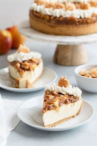 Image result for Apple Pie Cheesecake