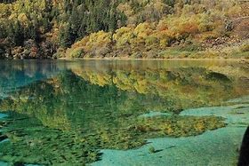Image result for Huanglong scenic valley