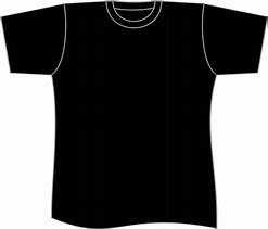 Image result for Shirt Clip Art Black and White