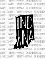 Image result for Indiana Home State SVG