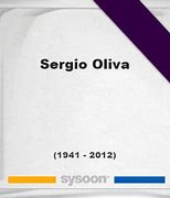 Image result for Sergio Oliva the Myth